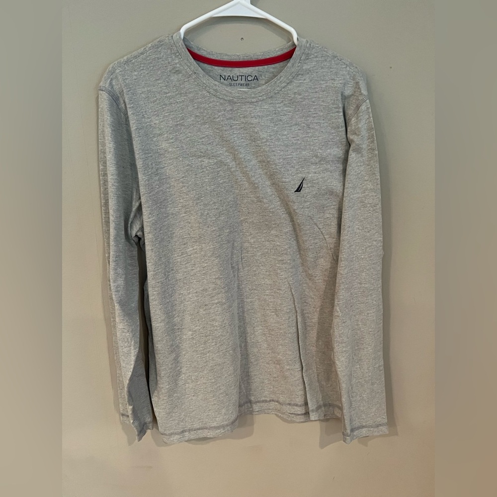 NAUTICAL SLEEPWEAR LONGSLEEVE SHIRT